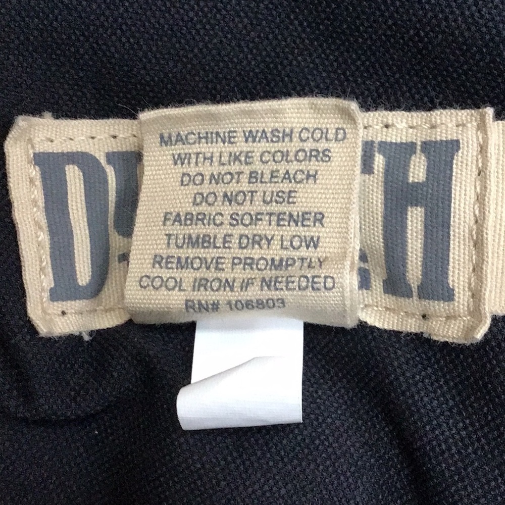 Duluth Trading Black Jet Equity Men’s Pant size 44x30. - Picture 10 of 10